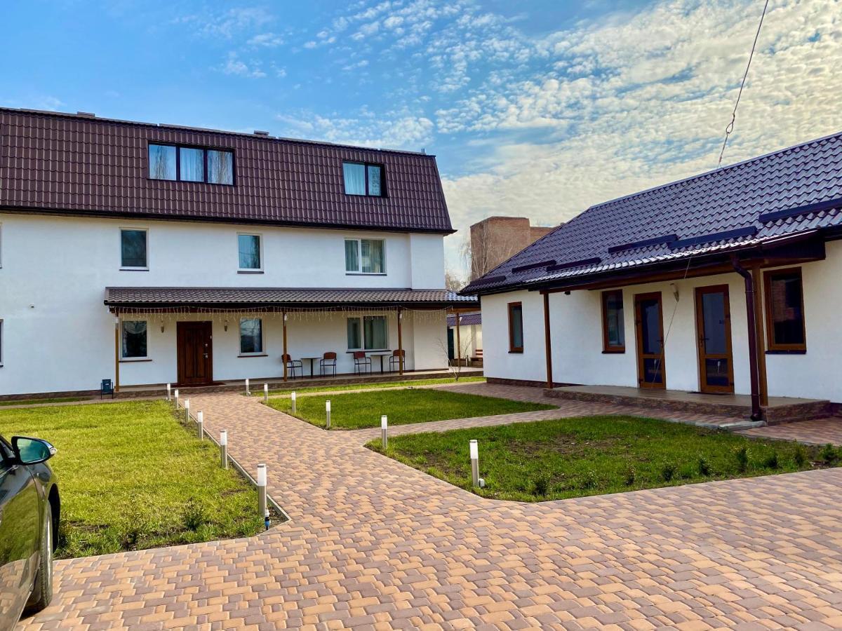 Hotel Rioro Mýrhorod Exterior foto